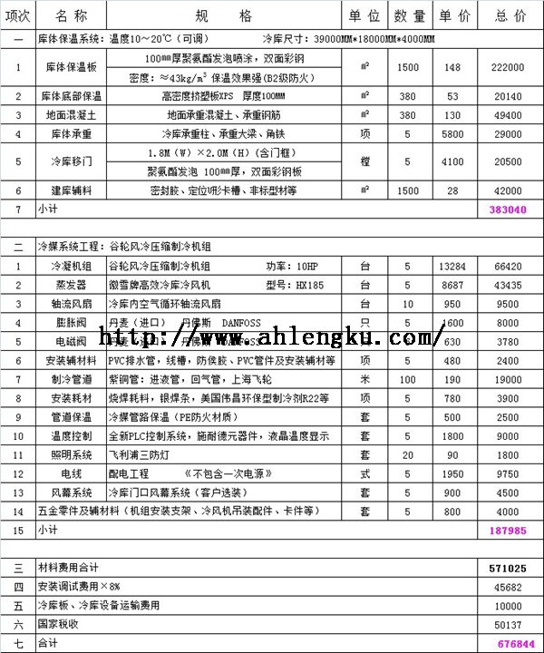 700平方恒溫倉庫報價單 700平方恒溫倉庫報價單.jpg