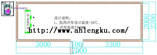 15平方醫藥冷庫平面圖.jpg