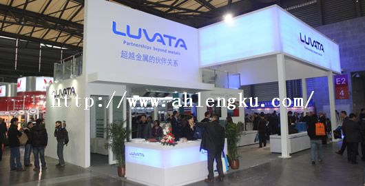 制冷展現場 制冷展現場