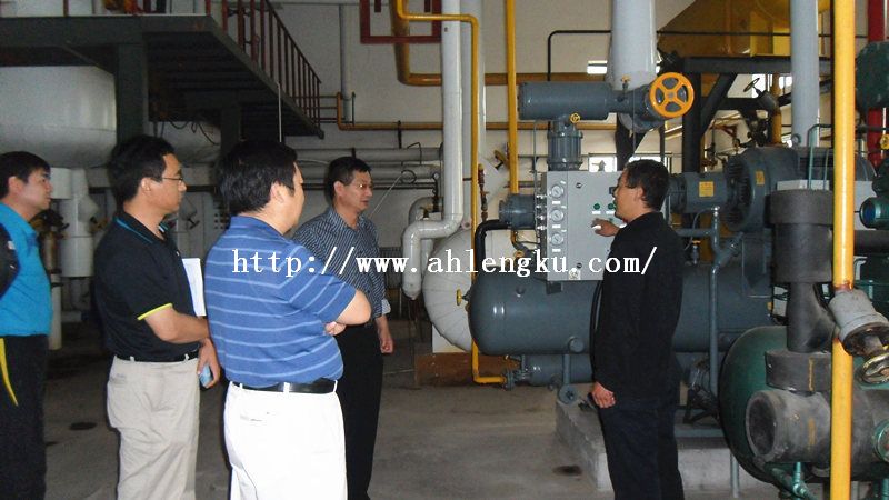 氨制冷設備安全檢查 氨制冷設備安全檢查