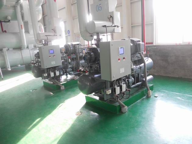 /NH3復疊制冷設備1 /NH3復疊制冷設備1
