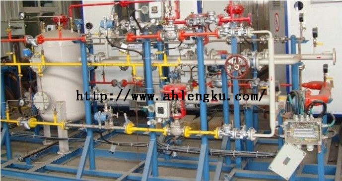 氨制冷設備中制冷劑的處理方法 氨制冷設備中制冷劑的處理方法